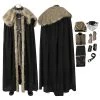 Jon Snow Costume Aegon Targaryen House Stark Cosplay Suit -Ultimate Cosplay Store 0 800x800 302
