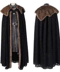 Jon Snow Costume House Stark Cosplay Suit