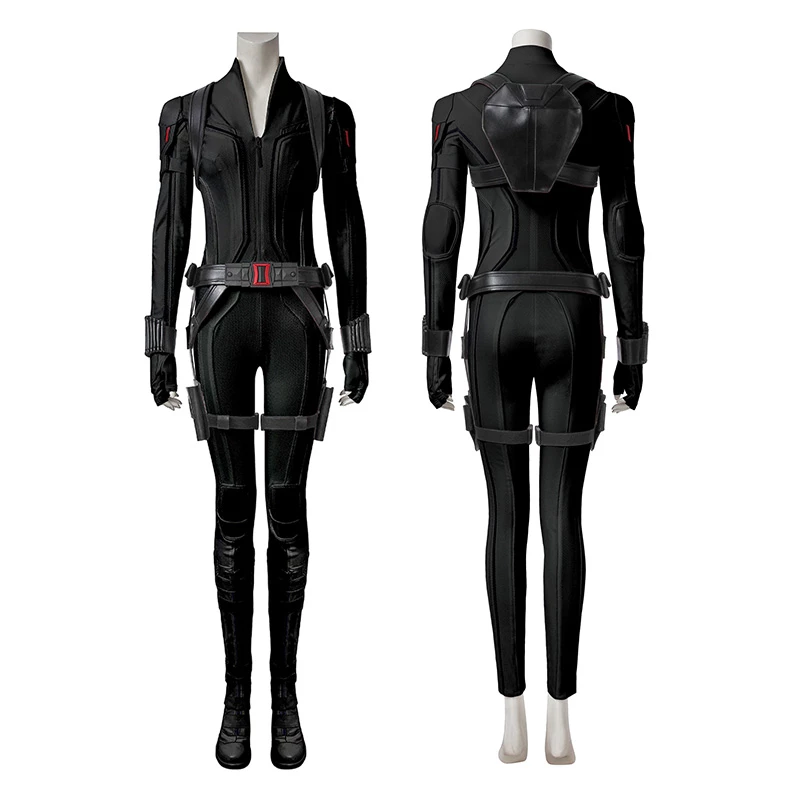 Black Widow Costumes Natasha Romanoff Cosplay Costume 5 Black Widow Costumes Natasha Romanoff Cosplay Costume - Image 3