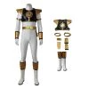 Tommy Oliver Costume White Mighty Morphin' Power Rangers Cosplay Costumes -Ultimate Cosplay Store 0 800x800 319