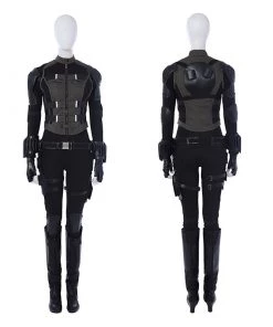 Black Widow Natasha Romanoff The Avengers Cosplay Costume