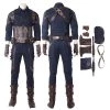 Captain America Costumes Avengers Infinity War Steve Rogers Cosplay Costume 2 Captain America Costumes Avengers Infinity War Steve Rogers Cosplay Costume -Ultimate Cosplay Store 0 800x800 43