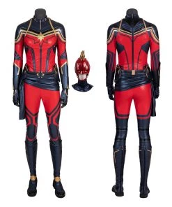 Captain Marvel Costumes Avengers Endgame Carol Danvers Cosplay Costumes