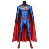 Clark Kent Lois Blue Jumpsuit Cosplay Costume