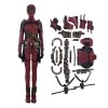 Deadpool 2 Lady Costume Woman Cosplay Costume Luxury Suit -Ultimate Cosplay Store 0 800x800 53