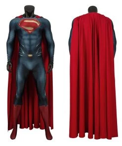 Halloween Clark Kent Zentai Suit Polyester Cosplay Costume