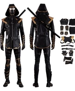 Hawkeye Costume Avengers Endgame Clinton Barton Ronin Cosplay Costume