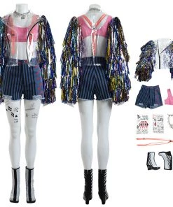 HQ Matthew Libatique Rainbow Halloween Cosplay Costume