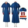 Mary Poppins Costume Mary 2018 Movie Mary Poppins Cosplay Costume 2 Mary Poppins Costume Mary 2018 Movie Mary Poppins Cosplay Costume -Ultimate Cosplay Store 00 800x800 9