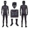 The Avengers Black Panther Costume Black Jumpsuit T'Challa Cosplay Costume -Ultimate Cosplay Store 000 800x800 3