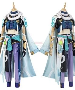Genshin Impact Baizhu Cosplay Costume -Ultimate Cosplay Store 003 800x800 1