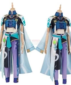 Genshin Impact Baizhu Cosplay Costume -Ultimate Cosplay Store 004 800x800 1