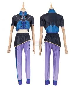 Genshin Impact Baizhu Cosplay Costume -Ultimate Cosplay Store 005 800x800 2