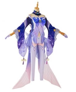 Sangonomiya Kokomi Costume Genshin Impact Cosplay Suit -Ultimate Cosplay Store 0087 800x800 1