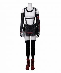 Tifa Costume Final Fantasy VII Remake Cosplay Costume Full Set -Ultimate Cosplay Store 01 800x800 5