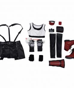 Tifa Costume Final Fantasy VII Remake Cosplay Costume Full Set -Ultimate Cosplay Store 014 800x800 3