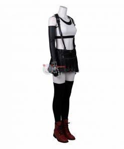 Tifa Costume Final Fantasy VII Remake Cosplay Costume Full Set -Ultimate Cosplay Store 02 800x800 5