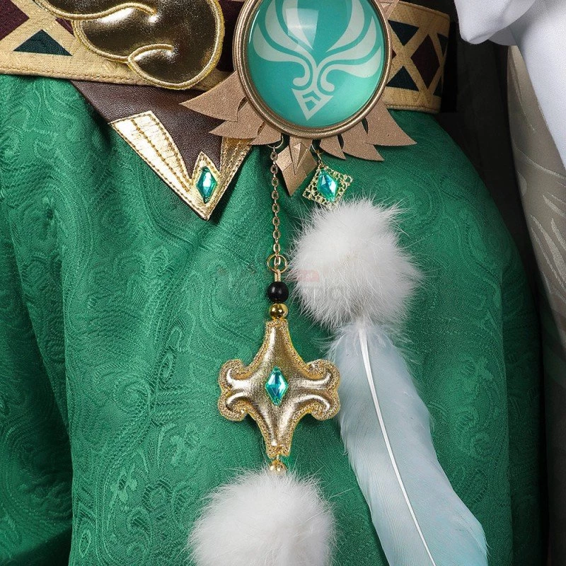 Venti Costume Genshin Impact Cosplay Suit 8 Venti Costume Genshin Impact Cosplay Suit - Image 6