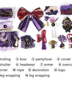 Baal Costume Genshin Impact Raiden Cosplay Suit 57 Baal Costume Genshin Impact Raiden Cosplay Suit -Ultimate Cosplay Store 021A2296 800x800 1