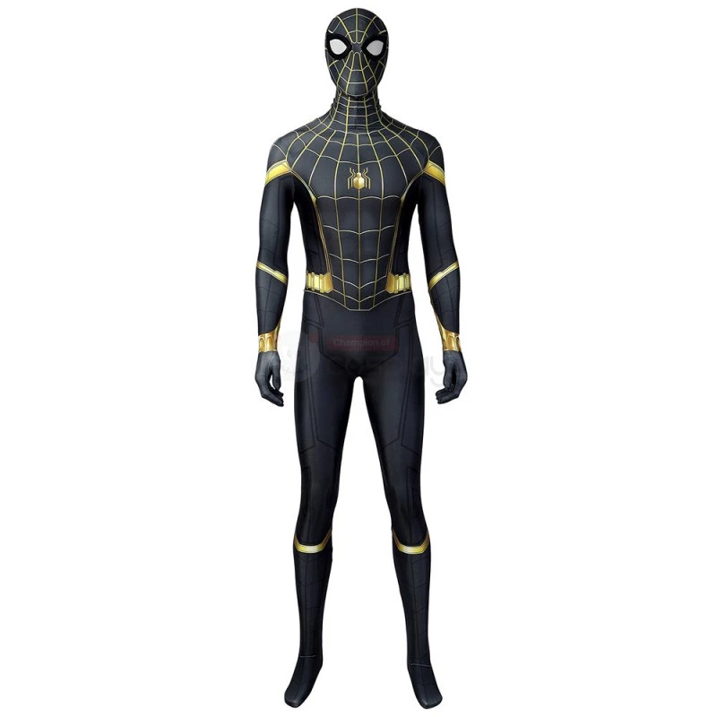 Spiderman Peter Parker Costume Spider-Man No Way Home Cosplay Suit 4 Spiderman Peter Parker Costume Spider-Man No Way Home Cosplay Suit - Image 2