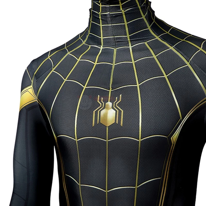 Spiderman Peter Parker Costume Spider-Man No Way Home Cosplay Suit 10 Spiderman Peter Parker Costume Spider-Man No Way Home Cosplay Suit - Image 8
