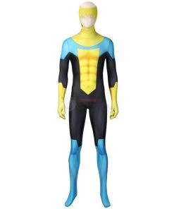 Invincible Mark Grayson Suit Zentai Halloween Cosplay Costume -Ultimate Cosplay Store 021A2877 800x800 1