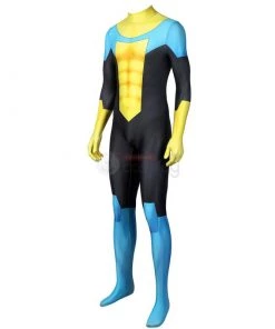 Invincible Mark Grayson Suit Zentai Halloween Cosplay Costume -Ultimate Cosplay Store 021A2878 800x800 1