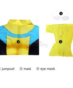 Invincible Mark Grayson Suit Zentai Halloween Cosplay Costume -Ultimate Cosplay Store 021A2897 800x800 1