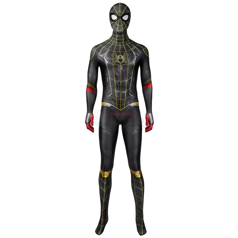 Spiderman Costume Spider-Man No Way Home Peter Parker Cosplay Suit 5 Spiderman Costume Spider-Man No Way Home Peter Parker Cosplay Suit - Image 3