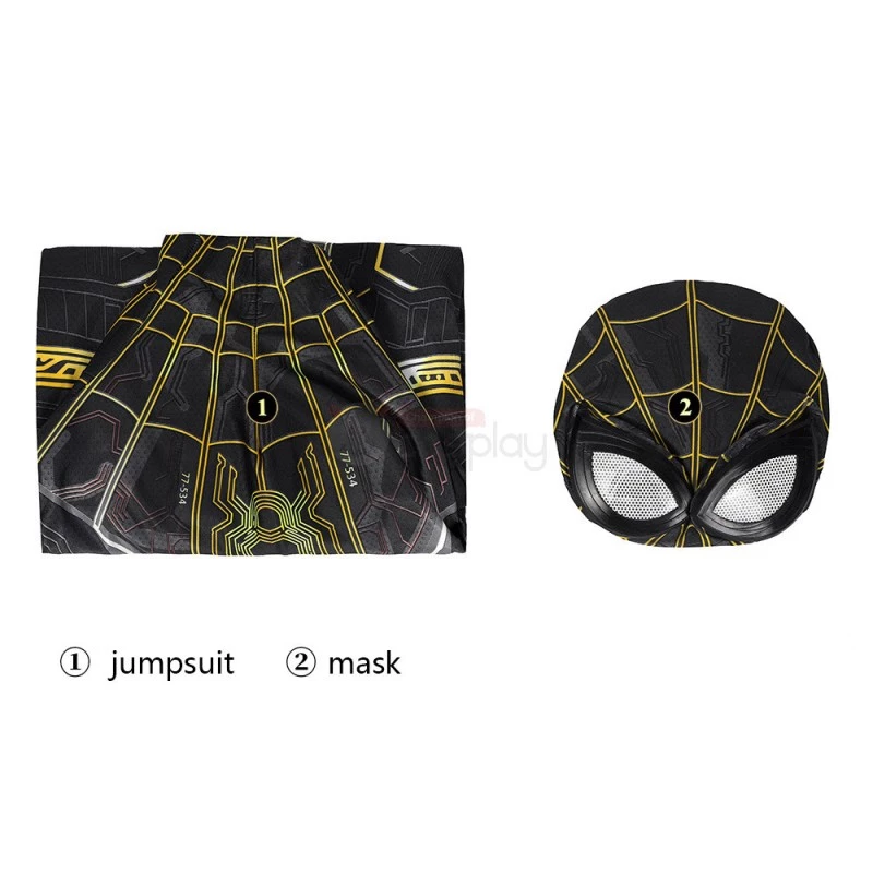 Spiderman Costume Spider-Man No Way Home Peter Parker Cosplay Suit 20 Spiderman Costume Spider-Man No Way Home Peter Parker Cosplay Suit - Image 18
