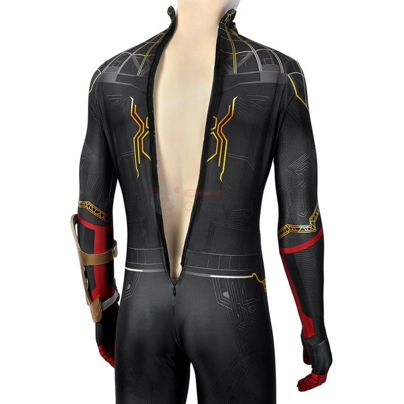 Spiderman Costume Spider-Man No Way Home Peter Parker Cosplay Suit 10 Spiderman Costume Spider-Man No Way Home Peter Parker Cosplay Suit - Image 8