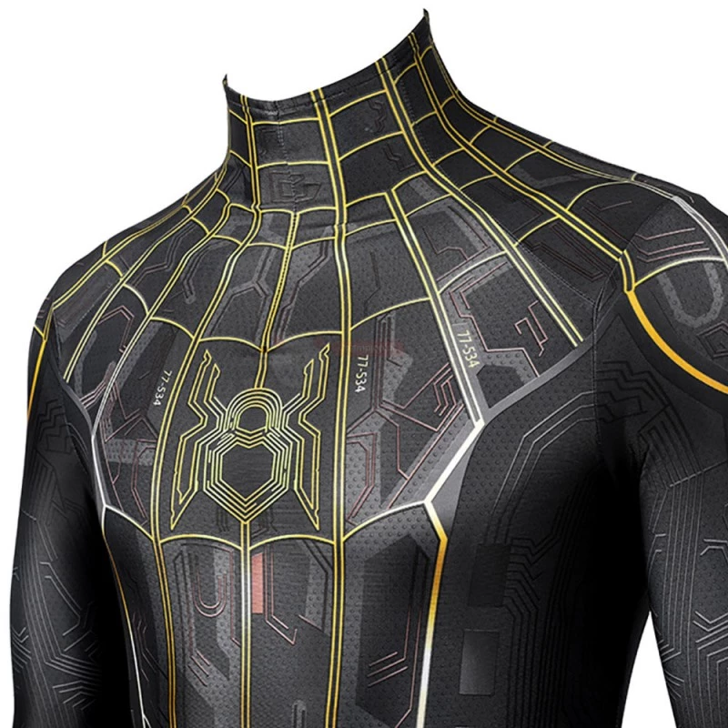 Spiderman Costume Spider-Man No Way Home Peter Parker Cosplay Suit 11 Spiderman Costume Spider-Man No Way Home Peter Parker Cosplay Suit - Image 9