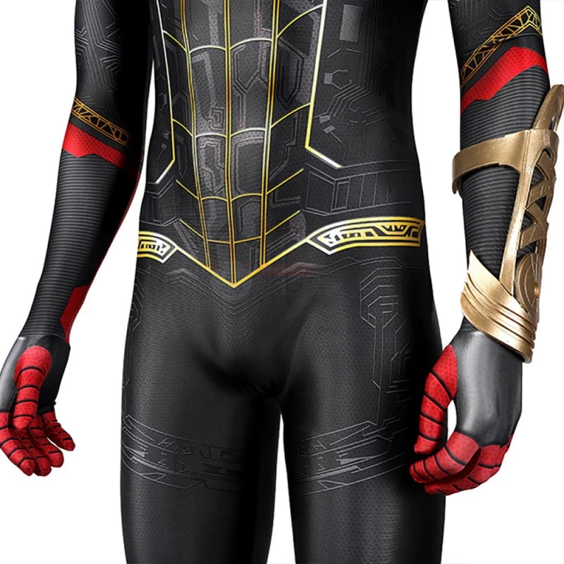 Spiderman Costume Spider-Man No Way Home Peter Parker Cosplay Suit 13 Spiderman Costume Spider-Man No Way Home Peter Parker Cosplay Suit - Image 11
