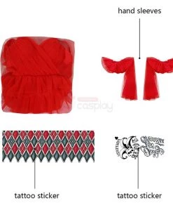 HQ Red Dress Female Super Villain Pleated Halloween Cosplay Suit -Ultimate Cosplay Store 021A706711 800x800 1