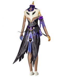 Fischl Costume Genshin Impact Mace Cosplay Suit -Ultimate Cosplay Store 021A7281 800x800 2