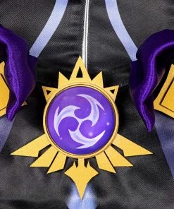 Fischl Costume Genshin Impact Mace Cosplay Suit -Ultimate Cosplay Store 021A7296 800x800 1