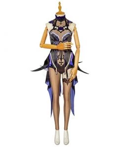 Fischl Costume Genshin Impact Mace Cosplay Suit -Ultimate Cosplay Store 021A7303 800x800 1