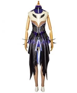 Fischl Costume Genshin Impact Mace Cosplay Suit -Ultimate Cosplay Store 021A7304 800x800 1