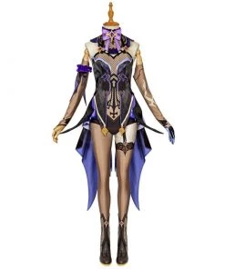 Fischl Costume Genshin Impact Mace Cosplay Suit -Ultimate Cosplay Store 021A7305 800x800 1