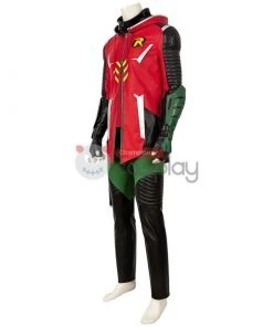 Knights Robin Red Costume Tim Drake Cosplay Suit -Ultimate Cosplay Store 021A7948 800x800 1