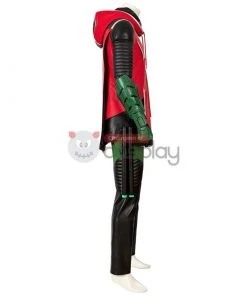 Knights Robin Red Costume Tim Drake Cosplay Suit -Ultimate Cosplay Store 021A7950 800x800 1