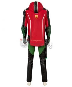 Knights Robin Red Costume Tim Drake Cosplay Suit -Ultimate Cosplay Store 021A7952 800x800 1