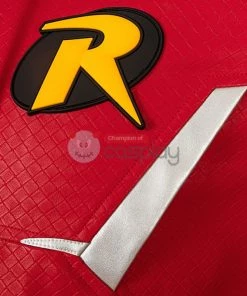 Knights Robin Red Costume Tim Drake Cosplay Suit -Ultimate Cosplay Store 021A7956 800x800 1