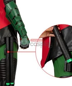 Knights Robin Red Costume Tim Drake Cosplay Suit -Ultimate Cosplay Store 021A7960 800x800 1