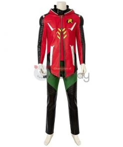 Knights Robin Red Costume Tim Drake Cosplay Suit -Ultimate Cosplay Store 021A7962 800x800 1