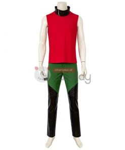Knights Robin Red Costume Tim Drake Cosplay Suit -Ultimate Cosplay Store 021A7963 800x800 1