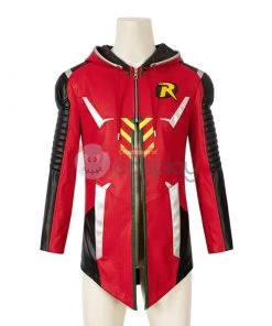 Knights Robin Red Costume Tim Drake Cosplay Suit -Ultimate Cosplay Store 021A7967 800x800 1