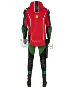 Knights Robin Red Costume Tim Drake Cosplay Suit -Ultimate Cosplay Store 021A7972 800x800 1