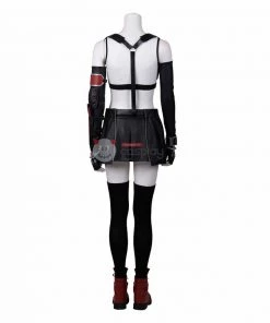 Tifa Costume Final Fantasy VII Remake Cosplay Costume Full Set -Ultimate Cosplay Store 03 800x800 5
