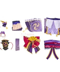 Genshin Impact Baal Costume Raiden Shogun Cosplay Suit -Ultimate Cosplay Store 045 800x800 2